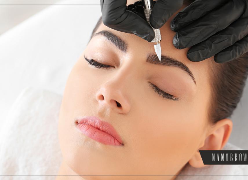 Kaedah yang tidak menyakitkan dan bukan invasif - pen microblading