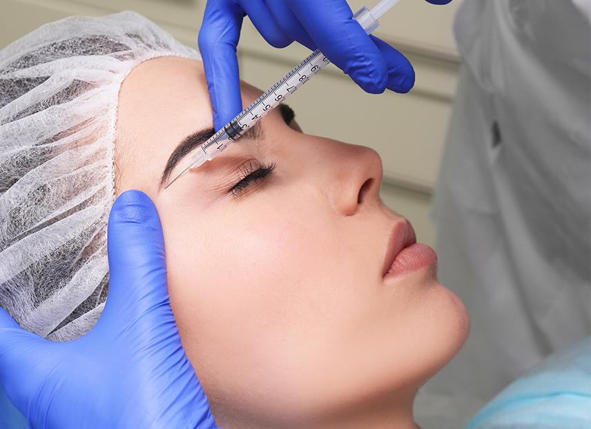 Brow lift - teknik berbeza