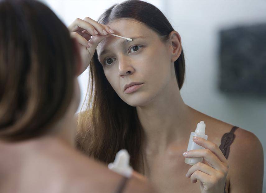 Minyak yang mana sesuai untuk kening?