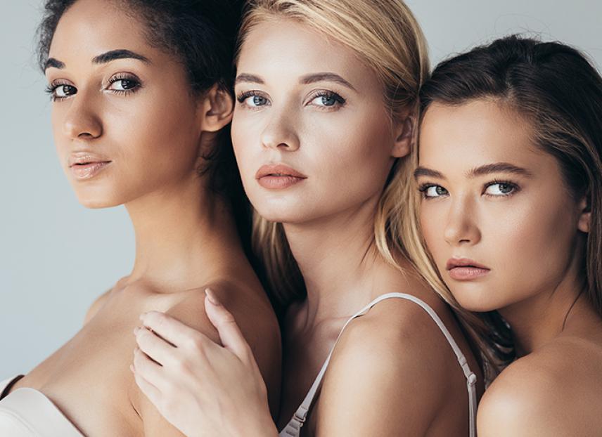 Jenis tona kulit vs mekap kening